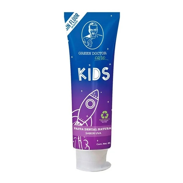 Green Doctor Pasta Dental Natural Unicornio Kids 85g